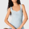 Häkelkleid mit herausnehmbarem Futter