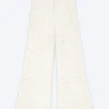 Hose aus Guipure-Spitze