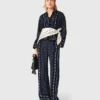 Hose mit Bandana-Print