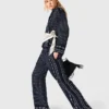 Hose mit Bandana-Print