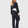 Hose mit Bandana-Print