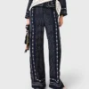 Hose mit Bandana-Print