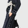 Hose mit Bandana-Print