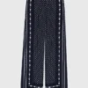 Hose mit Bandana-Print