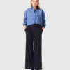Hose mit weitem Bein