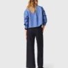 Hose mit weitem Bein