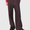 Hose mit weitem Bein