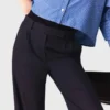 Hose mit weitem Bein