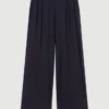 Hose mit weitem Bein