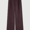 Hose mit weitem Bein