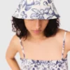 Wendbarer Bucket Hat mit Fruchtprint