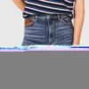 Jeans mit weitem Bein