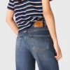 Jeans mit weitem Bein