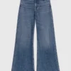 Jeans mit weitem Bein