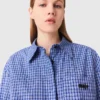 Jumpsuit mit abnehmbarem Kragen