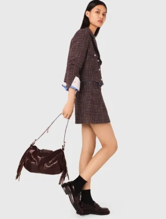 Kurze Tweedjacke