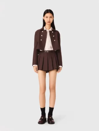 Kurze Zweireiherjacke