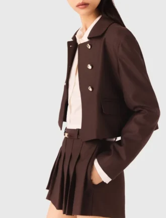 Kurze Zweireiherjacke