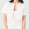 Kurzer Cardigan