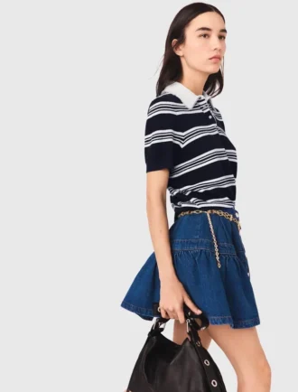Kurzer Jeansrock