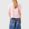Kurzärmeliges T-Shirt mit Rundhalsausschnitt