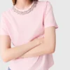 Kurzärmeliges T-Shirt mit Rundhalsausschnitt