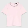Kurzärmeliges T-Shirt mit Rundhalsausschnitt