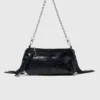 Lackleder Miss M Pouch-Tasche