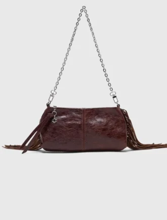 Lackleder Miss M Pouch-Tasche