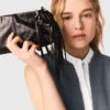 Lackleder Miss M Pouch-Tasche