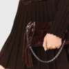 Lackleder Miss M Pouch-Tasche