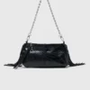 Lackleder Miss M Pouch-Tasche