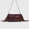 Lackleder Miss M Pouch-Tasche