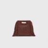 Leather Mini M Bag with Nuts