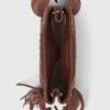 Leather Mini M Bag with Nuts