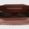 Leather Mini M Bag with Nuts