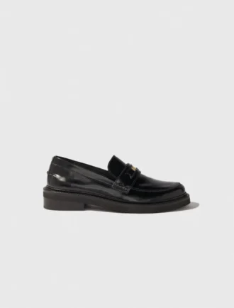 Leder-Loafer
