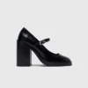 Leder-Mary-Janes