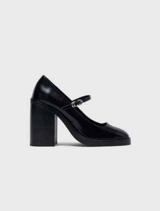 Leder-Mary-Janes