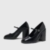 Leder-Mary-Janes