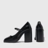 Leder-Mary-Janes