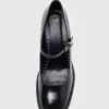 Leder-Mary-Janes