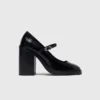 Leder-Mary-Janes