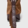 Leder und Wildleder Miss M Mini-Tasche