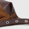 Leder und Wildleder Miss M Mini-Tasche