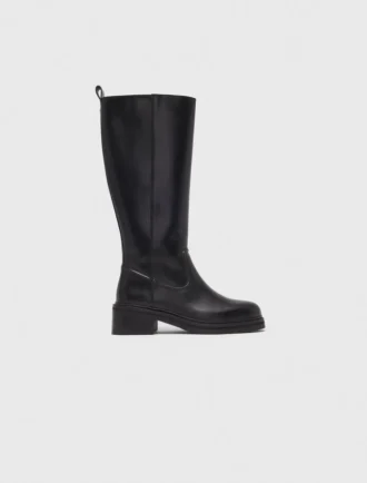 Lederstiefel