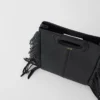 Ledertasche mit Kettenriemen