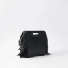 Ledertasche mit Kettenriemen