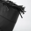 Ledertasche mit Kettenriemen