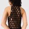 Luftiges Maxikleid mit geflochtenem Rücken